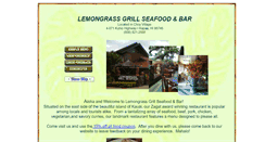 Desktop Screenshot of lemongrasshawaii.com